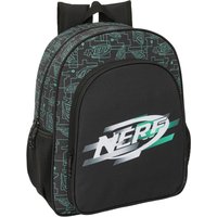 School Bag Nerf Game Black 32 x 38 x 12 cm