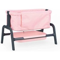 Cradle for dolls Smoby 52 x 36 x 33 cm Pink