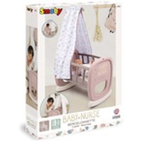 Cradle for dolls Smoby Pink
