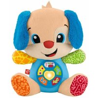 Fluffy toy Fisher-Price Laugh and Learn Puppy Progressive Awakening Musical Plush JFD20 Brown Plush Musical Dog