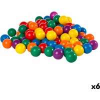 Balls Intex FUN BALLZ 100 Pieces 6,5 x 6,5 x 6,5 cm (6 Units)