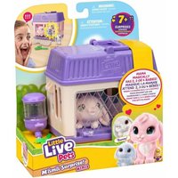 Fluffy toy Little Live Pets Mama Surprise Rabbits Pink Rose Plush Rabbit