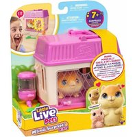 Fluffy toy Little Live Pets Mama Surprise Hamsters Orange Plush Hamster