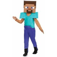 Costume for Children Minecraft Steve 2 Pieces