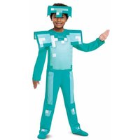 Costume for Children Minecraft Armor Diamond 2 Pieces