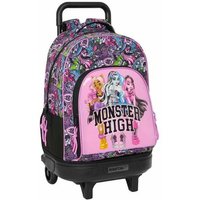 School Bag Monster High Drama Multicolour 33 x 45 x 22 cm