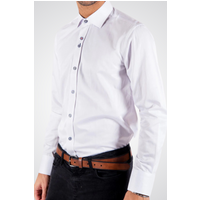 Marc Darcy Alfie White Long Sleeve Shirt