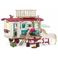 Doll's House Schleich Caravan for secret club meetings