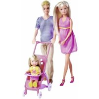 Baby doll Simba Steffi Love – Familia Feliz