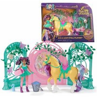Fluffy toy Spin Master Mini Muñeca Ava y Leaf Color Reveal Unicorn Academy Multicolour Plastic Unicorn