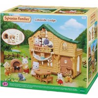 Doll's House Sylvanian Families The Lake Chalet