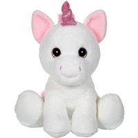 Fluffy toy Gipsy Eyes Pets White 40 cm Unicorn