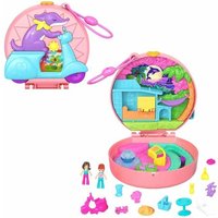 Baby Doll with Accessories Polly Pocket Moped Adventure
