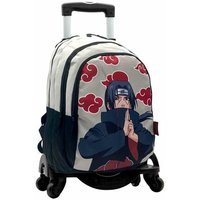 School Rucksack with Wheels Naruto Itachi 44 x 30 x 20 cm