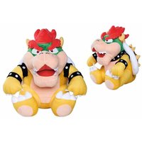 Fluffy toy Super Mario Browser 30 cm Multicolour