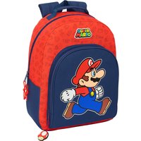 School Bag Super Mario Trick Red Dark blue 32 x 42 x 15 cm