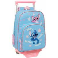 School Bag Lilo & Stitch Happy Sky blue 26 x 11 x 67 cm 26 x 34 x 11 cm