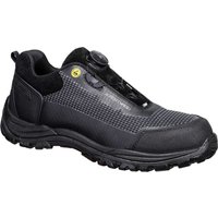 Portwest Girder Composite Low ESD Safety Shoes Black / Grey Size 10