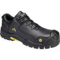 Portwest Apex Compositelite ESD Safety Shoes Black / Yellow Size 4