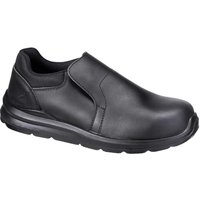 Portwest Composite Slip On S3S Safety Shoes Black Size 10.5
