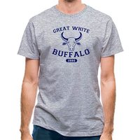 Great White Buffalo classic fit.