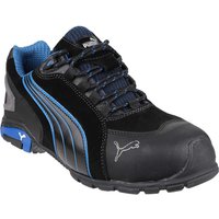 Puma Mens Safety Rio Low Safety Boots Black Size 10.5