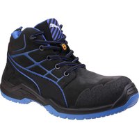 Puma Mens Safety Krypton Safety Boots Blue Size 10.5