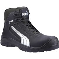 Puma Mens Safety Cascades Mid Safety Boots Black Size 11