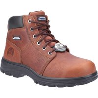 Skechers Work Workshire Safety Boot Brown Size 8