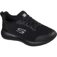 Skechers Work Ladies Squad Shoe Black Size 5