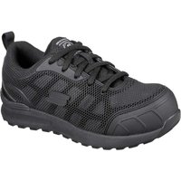 Skechers Bulklin Ayak Womens Safety Shoes Black Size 6