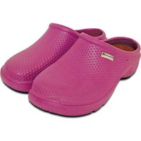Town and Country EVA Cloggies Garden Shoes Purple Size 8