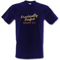 Practically Perfect In Every Way male t-shirt.