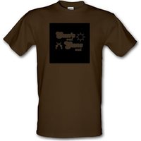 Sun’s Out Guns Out male t-shirt.