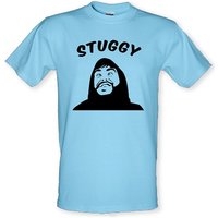Stuggy male t-shirt.