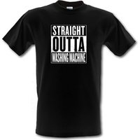 Straight Outta Washing Machine male t-shirt.