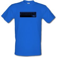 I rule male t-shirt.