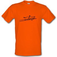 Stranger Tightrope Theory male t-shirt.