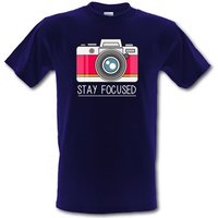 Stay Focused male t-shirt.