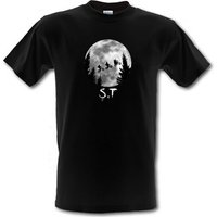 Stranger Things Moon male t-shirt.