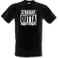 Straight Outta Grove Street male t-shirt.