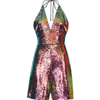 Mercury Sequin Playsuit