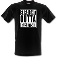 Straight Outta Hells Kitchen male t-shirt.