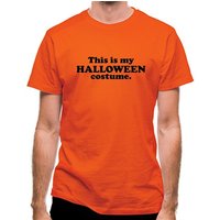 This Is My Halloween Costume classic fit.