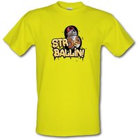 Str8 Ballin! male t-shirt.