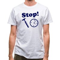 Stop! Hammer Time classic fit.