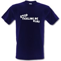 Stop Tickling Me Elmo male t-shirt.