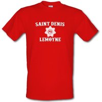 Saint Denis Police Department male t-shirt.