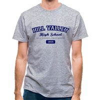 Hill Valley High School classic fit.