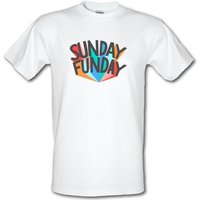 Sunday Funday male t-shirt.